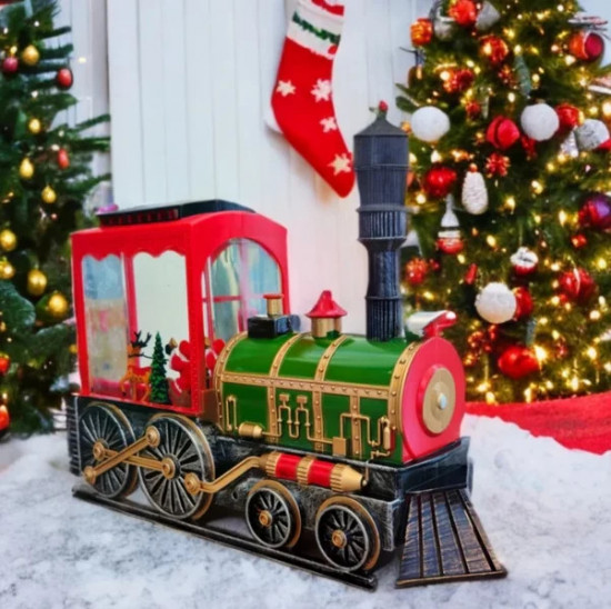 Музыкальный светильник-паровоз