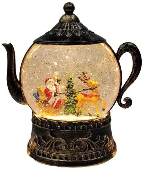 Музыкальный светильник-чайник