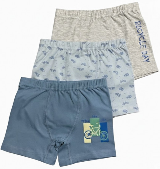 Трусы-боксеры для мальчиков комплект