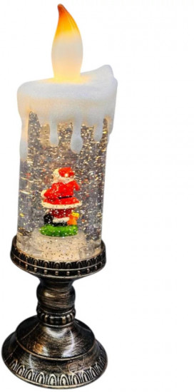 Музыкальный светильник-свеча «Дед Мороз»