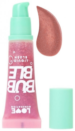 Румяна для лица «Bubble», оттенок 01