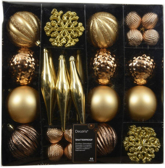 Набор елочных игрушек