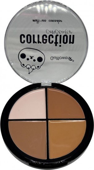 Палетка для контуринга лица, оттенок 01