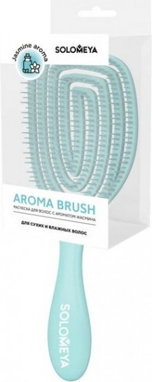 Арома-расческа для сухих и влажных волос «Жасмин»