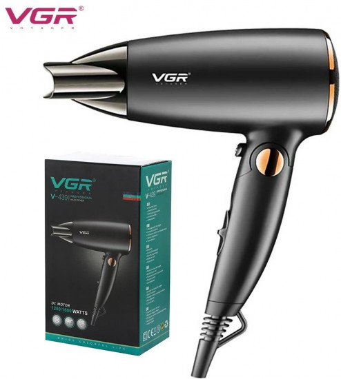 Фен компактный V-439