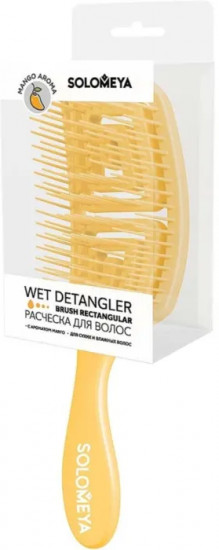 Арома-расческа для сухих и влажных волос «Манго»