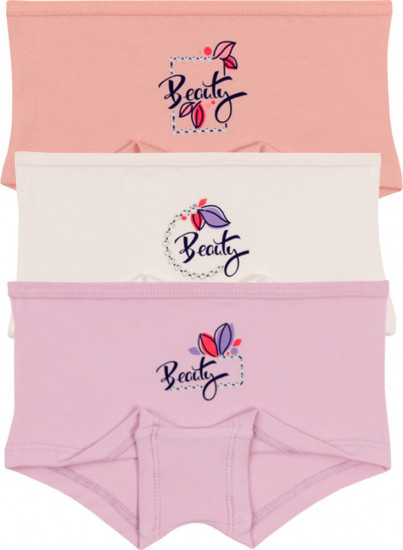 Трусики-полушорты для девочек комплект