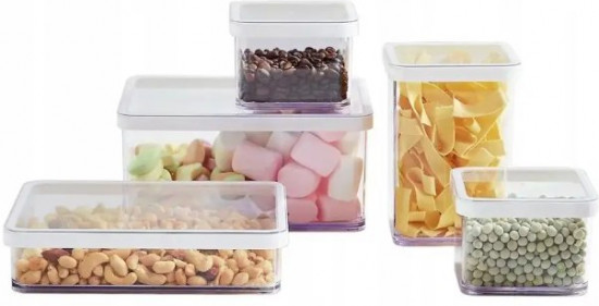 Набор контейнеров для сыпучих продуктов