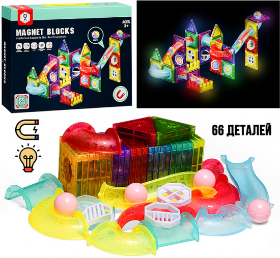 Конструктор магнитный «Орбитальные шарики»