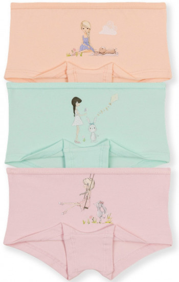 Трусики-полушорты для девочек комплект