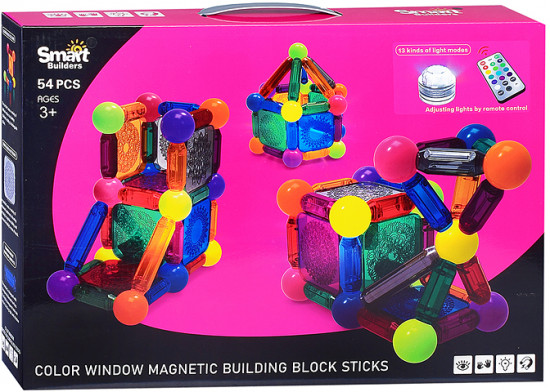 Конструктор магнитный «Развивайся»