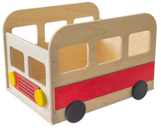 Конструктор «Автобус для игрушек»