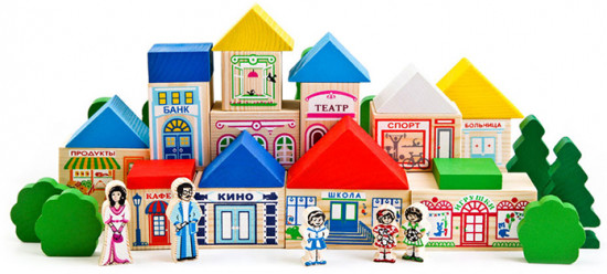 Конструктор «Веселый городок»