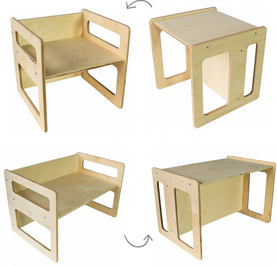 Конструктор «Перевертыши: стол и стул»