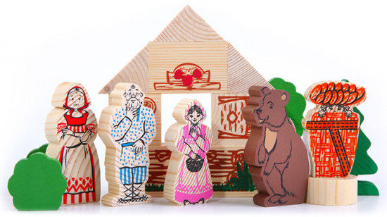 Конструктор «Сказки Маша и Медведь»