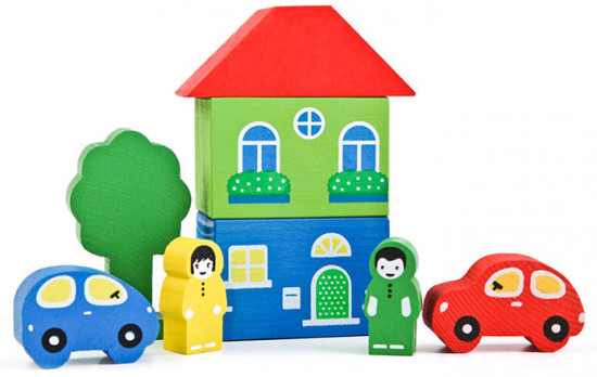 Конструктор «Цветной городок»