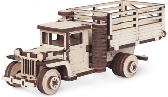 Конструктор «Грузовик ЛТ-ВБ»