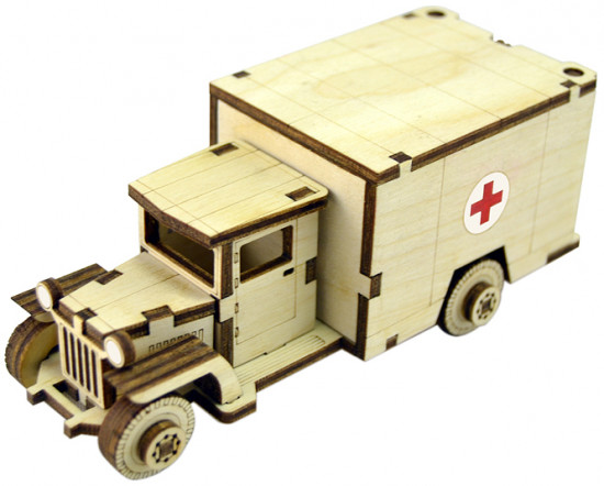 Конструктор «Грузовик ЛТ-М»