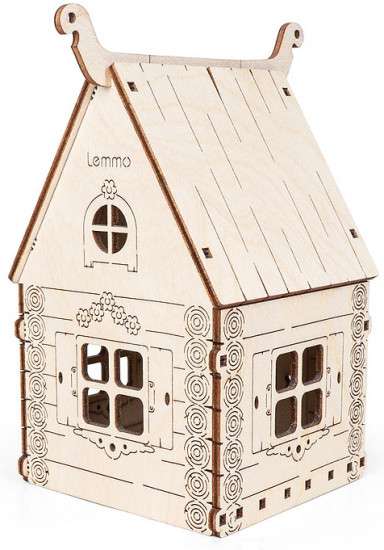 Конструктор «Модель. Избушка»