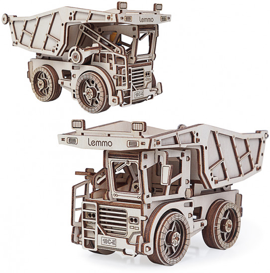 Конструктор «Самосвал Рекс»