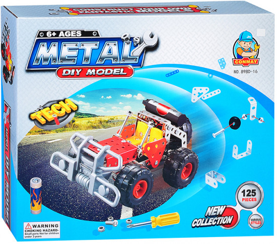 Конструктор «Джип»