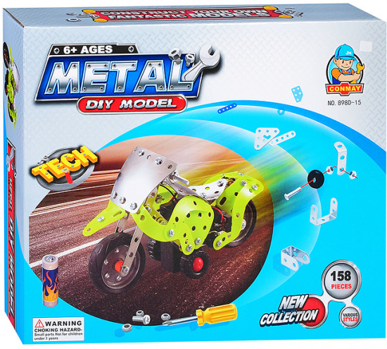 Конструктор «Мотоцикл»