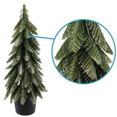 Ель декоративная в горшке