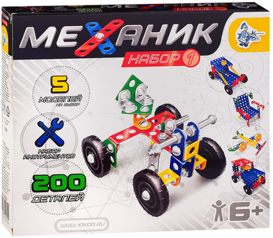 Конструктор №1 «Механик»