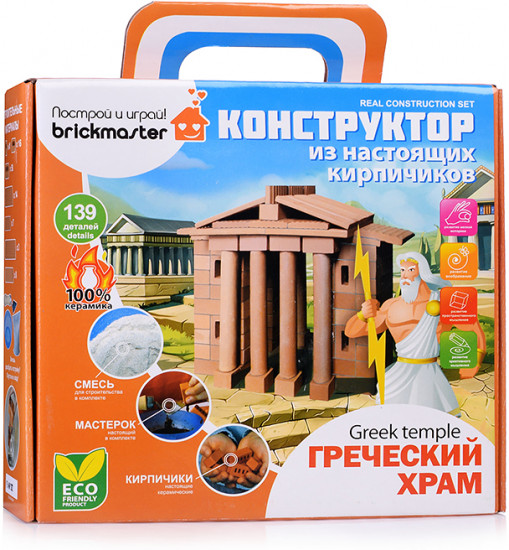 Конструктор керамический «Греческий храм»