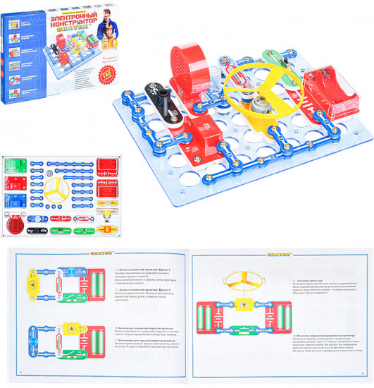 Конструктор электронный «Знаток»