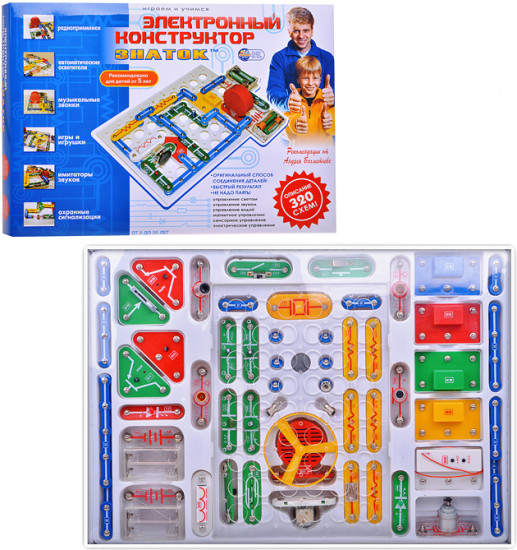 Конструктор электронный «Знаток»