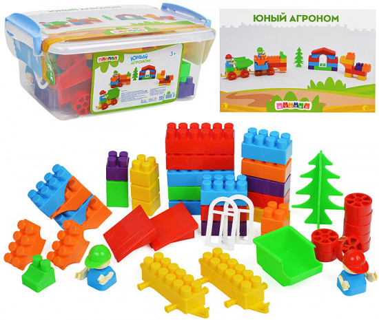 Игрушка-конструктор «Юный агроном»