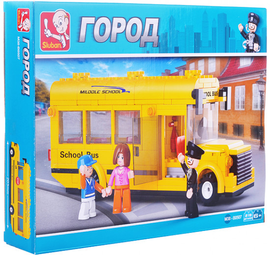 Конструктор  «Школьный автобус»