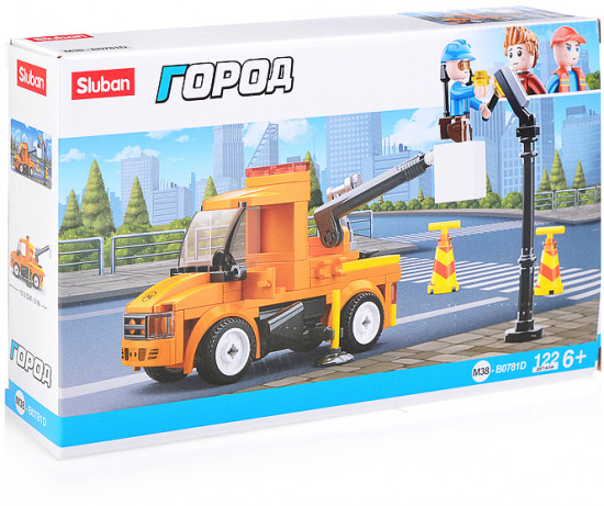 Конструктор «Автовышка»