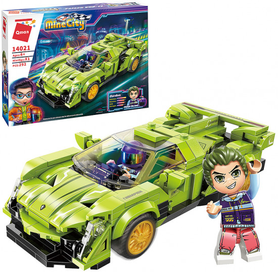 Конструктор «Автомобиль Вихрь»