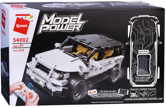 Конструктор «Автомобиль Кросс»