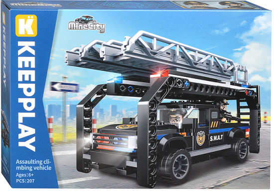 Конструктор «Альпинистская штурмовая машина»