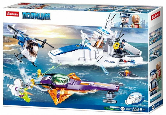 Конструктор «Береговая охрана»