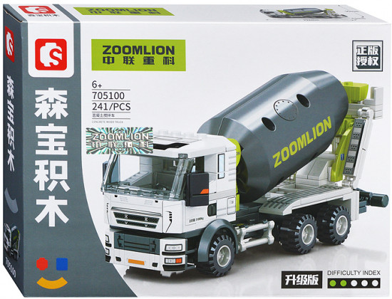 Конструктор «Бетономешалка»