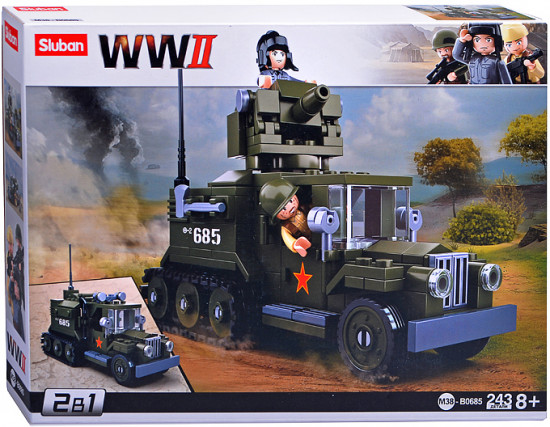 Конструктор «Боевой грузовик»