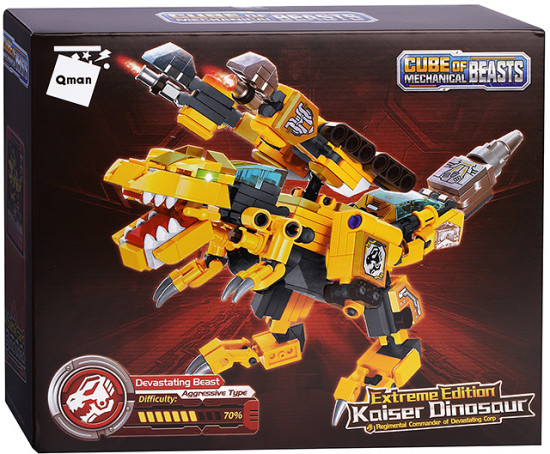 Конструктор «Боевой Динозавр»