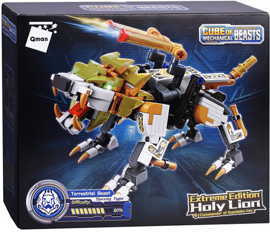 Конструктор «Боевой лев»