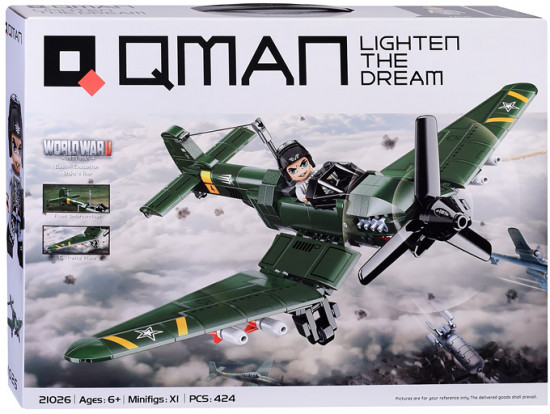 Конструктор «Боевой самолет»