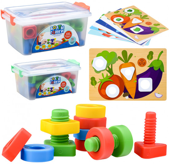 Конструктор «Болты и гайки тип 5»