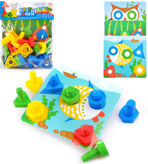 Конструктор «Болты и гайки»