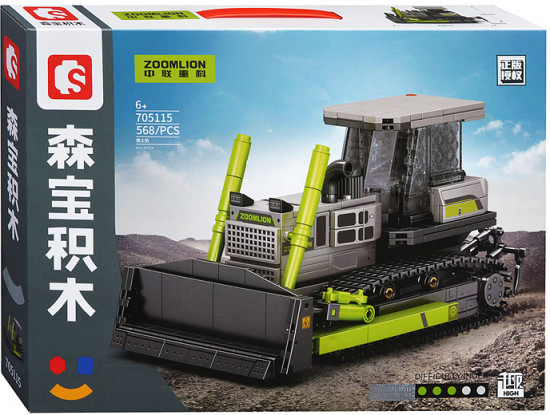 Конструктор «Бульдозер»