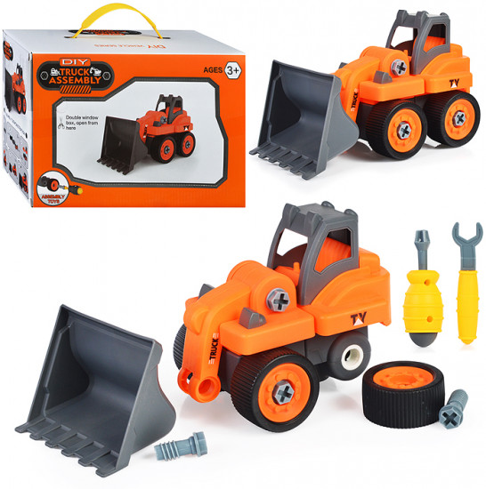 Конструктор «Бульдозер»