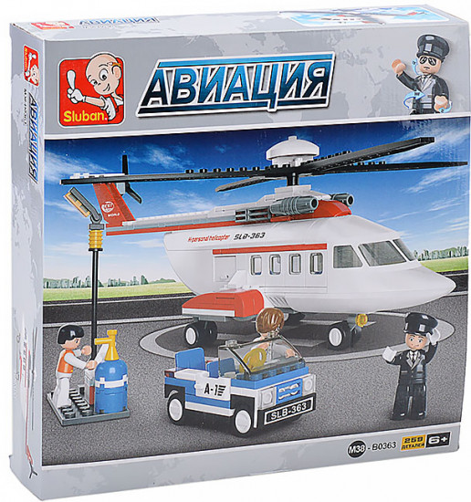 Конструктор «Вертолет»