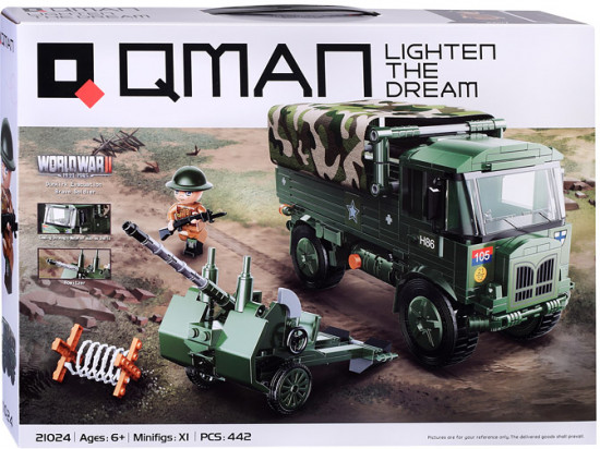 Конструктор «Военная техника»