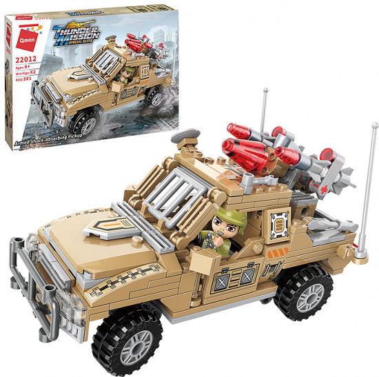 Конструктор «Военный джип»